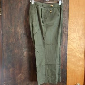 TALBOTS Wide Leg Pants 18w NWT